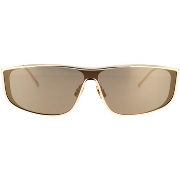 Hodinky & Bižutéria Slnečné okuliare Yves Saint Laurent Occhiali da Sole Saint Laurent SL 605 Luna 004 Zlatá
