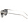 Hodinky & Bižutéria Slnečné okuliare Yves Saint Laurent Occhiali da Sole Saint Laurent SL 605 Luna 003 Strieborná