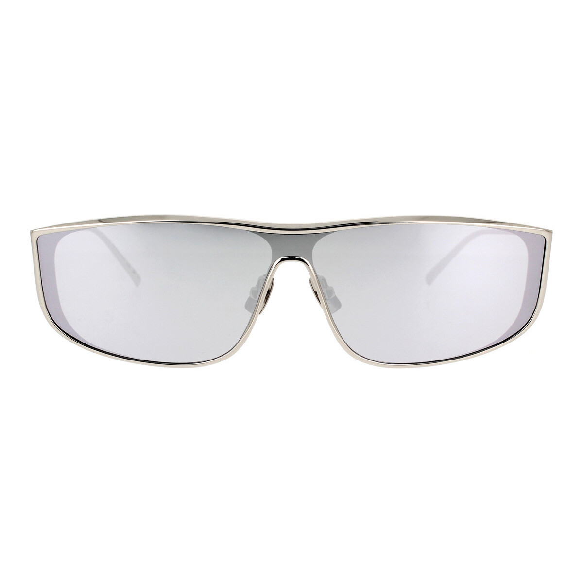 Hodinky & Bižutéria Slnečné okuliare Yves Saint Laurent Occhiali da Sole Saint Laurent SL 605 Luna 003 Strieborná