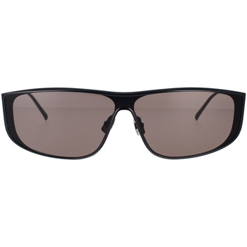 Hodinky & Bižutéria Slnečné okuliare Yves Saint Laurent Occhiali da Sole Saint Laurent SL 605 Luna 002 Čierna