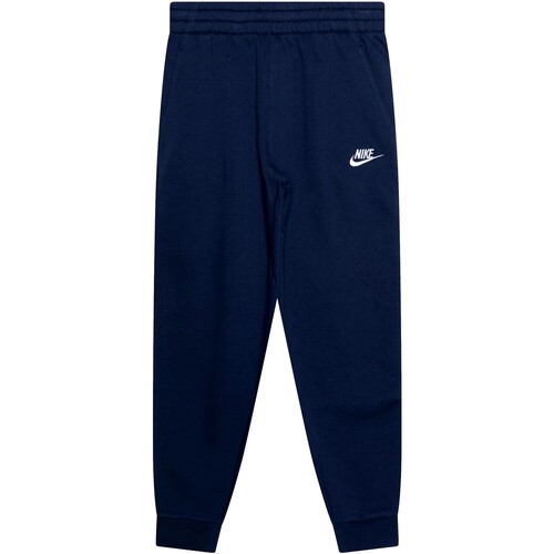 Oblečenie Chlapec Tepláky a vrchné oblečenie Nike PANTALON NIO  SPORTSWEAR CLUB FD3008 Modrá