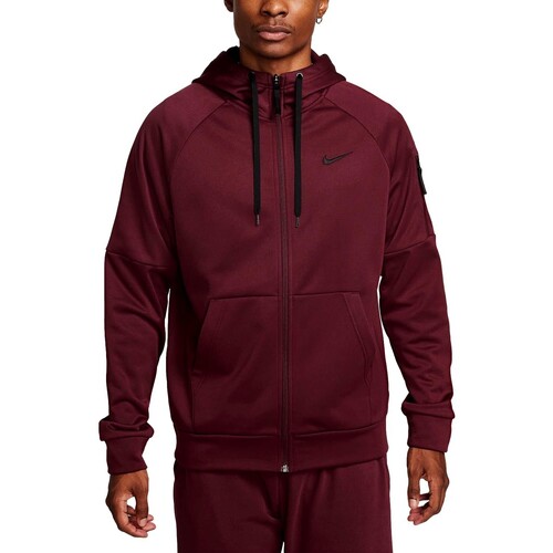 Oblečenie Muž Vrchné bundy Nike CHAQUETA HOMBRE  THERMA-FIT DQ4830 Červená