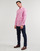 Oblečenie Muž Košele s dlhým rukávom Polo Ralph Lauren CHEMISE AJUSTEE SLIM FIT EN POPELINE RAYE Ružová