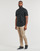 Oblečenie Muž Košele s krátkym rukávom Polo Ralph Lauren CHEMISE COUPE DROITE EN POPELINE UNIE Čierna