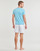 Oblečenie Muž Tričká s krátkym rukávom Polo Ralph Lauren T-SHIRT AJUSTE EN COTON Modrá