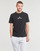 Oblečenie Muž Tričká s krátkym rukávom Polo Ralph Lauren T-SHIRT AJUSTE EN COTON POLO RALPH LAUREN CENTER Čierna