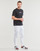 Oblečenie Muž Tričká s krátkym rukávom Polo Ralph Lauren T-SHIRT AJUSTE EN COTON POLO RALPH LAUREN CENTER Čierna