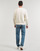 Oblečenie Muž Mikiny Polo Ralph Lauren SWEATSHIRT COL ROND EN MOLLETON Biela