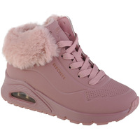 Topánky Dievča Polokozačky Skechers Uno - Fall Air Ružová