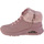 Topánky Dievča Polokozačky Skechers Uno - Fall Air Ružová