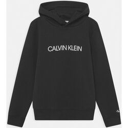 Oblečenie Deti Mikiny Calvin Klein Jeans IU0IU00163 Čierna