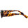 Hodinky & Bižutéria Slnečné okuliare Off-White Occhiali da Sole  Amalfi 16055 Hnedá