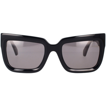 Hodinky & Bižutéria Slnečné okuliare Off-White Occhiali da Sole  Firenze 11007 Čierna