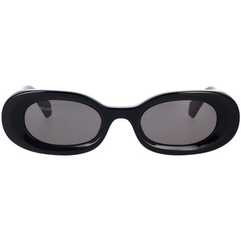 Hodinky & Bižutéria Slnečné okuliare Off-White Occhiali da Sole  Amalfi 11007 Čierna
