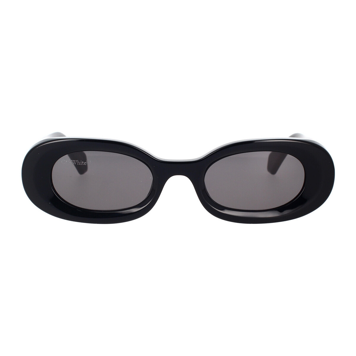 Hodinky & Bižutéria Slnečné okuliare Off-White Occhiali da Sole  Amalfi 11007 Čierna