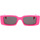 Hodinky & Bižutéria Slnečné okuliare Off-White Occhiali da Sole  Arthur 13007 Ružová