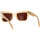 Hodinky & Bižutéria Slnečné okuliare Off-White Occhiali da Sole  Firenze 11764 Hnedá