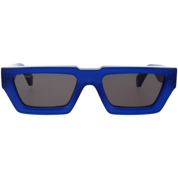 Hodinky & Bižutéria Slnečné okuliare Off-White Occhiali da Sole  Manchester 24607 Modrá