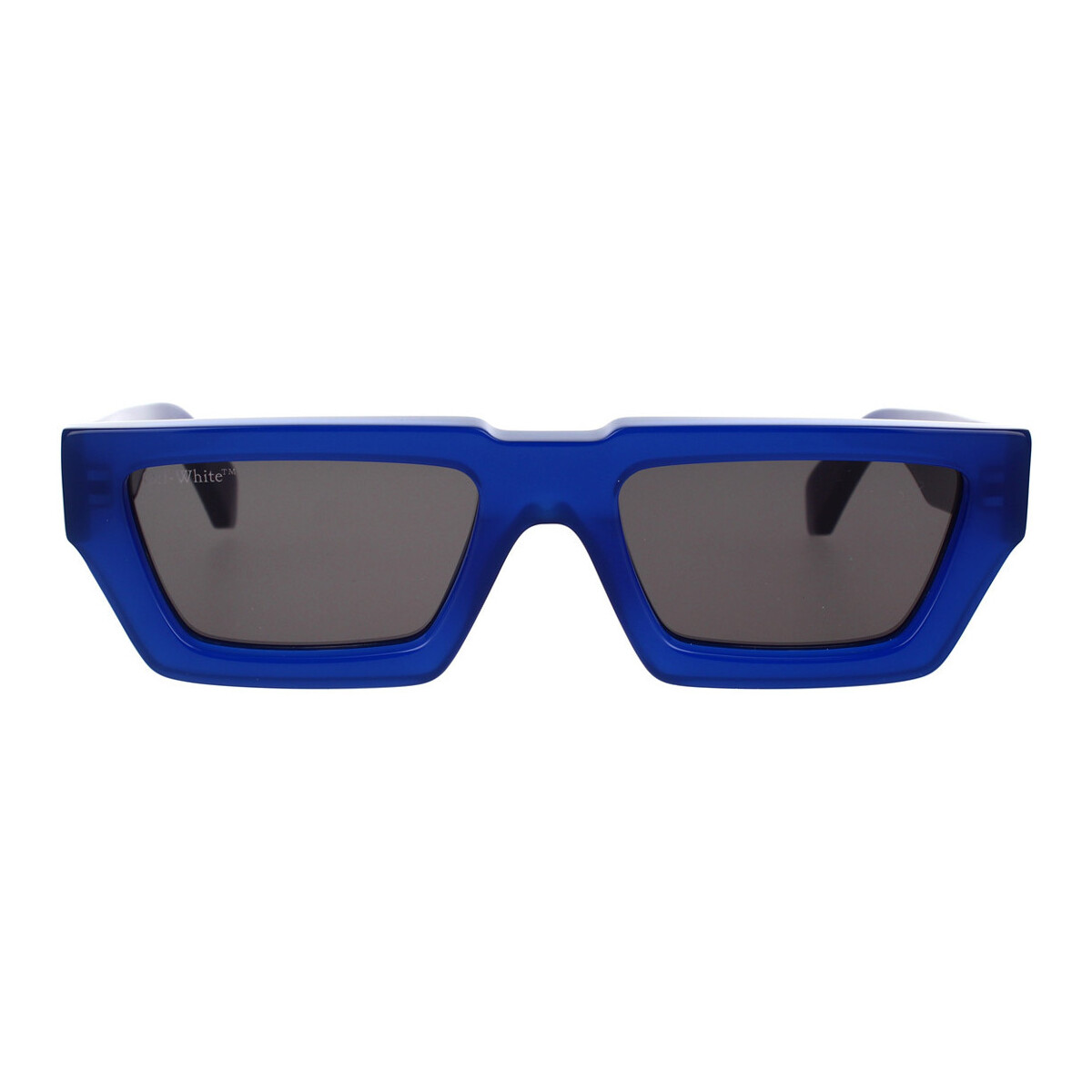 Hodinky & Bižutéria Slnečné okuliare Off-White Occhiali da Sole  Manchester 24607 Modrá