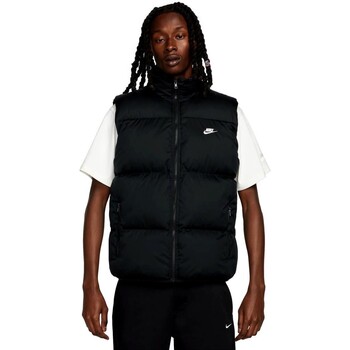 Oblečenie Muž Spoločenské vesty k oblekom Nike CHALECO HOMBRE  SPORTWEAR PRIMALOFT FB7373 Čierna