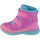 Topánky Dievča Snehule  Skechers Illumi-Brights - Power Paint Ružová