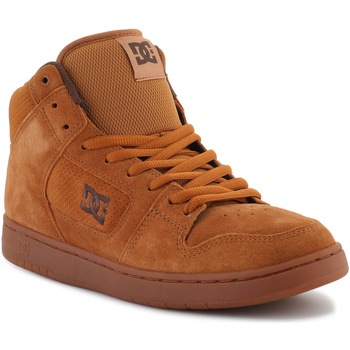 Topánky Muž Skate obuv DC Shoes DC Manteca 4 HI ADYS 100743-WD4 Hnedá