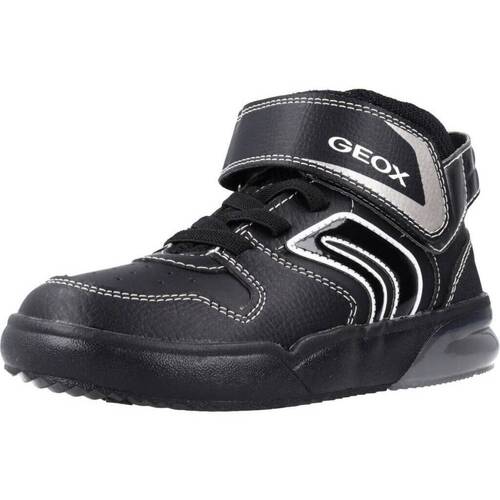 Topánky Chlapec Čižmy Geox J169YA 0BU11 J Čierna