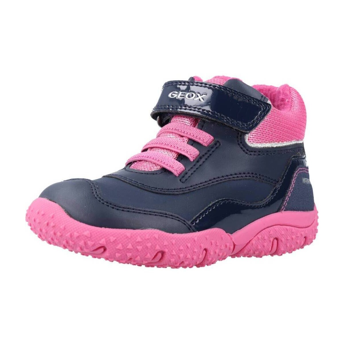 Topánky Dievča Čižmy Geox B BALTIC GIRL B WPF Modrá