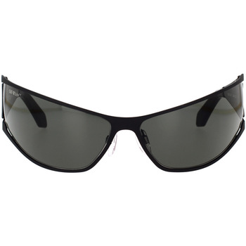 Hodinky & Bižutéria Slnečné okuliare Off-White Occhiali da Sole  Luna 11007 Čierna