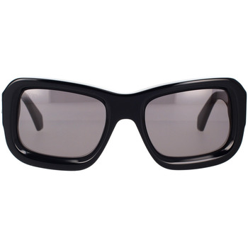 Hodinky & Bižutéria Slnečné okuliare Off-White Occhiali da Sole  Verona 11007 Čierna