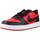 Topánky Chlapec Nízke tenisky Nike COURT BOROUGH LOW RECRAFT (GS) Červená
