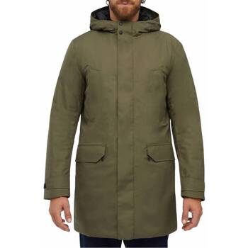 Oblečenie Muž Kabáty Geox M CLINTFORD Zelená