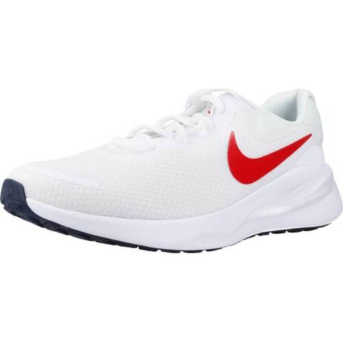 Topánky Muž Módne tenisky Nike REVOLUTION 7 Biela