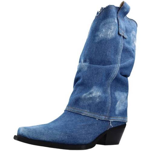 Topánky Žena Čižmy Metisse DX562 Modrá