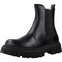 Topánky Dievča Čižmy Asso AG15741 Čierna