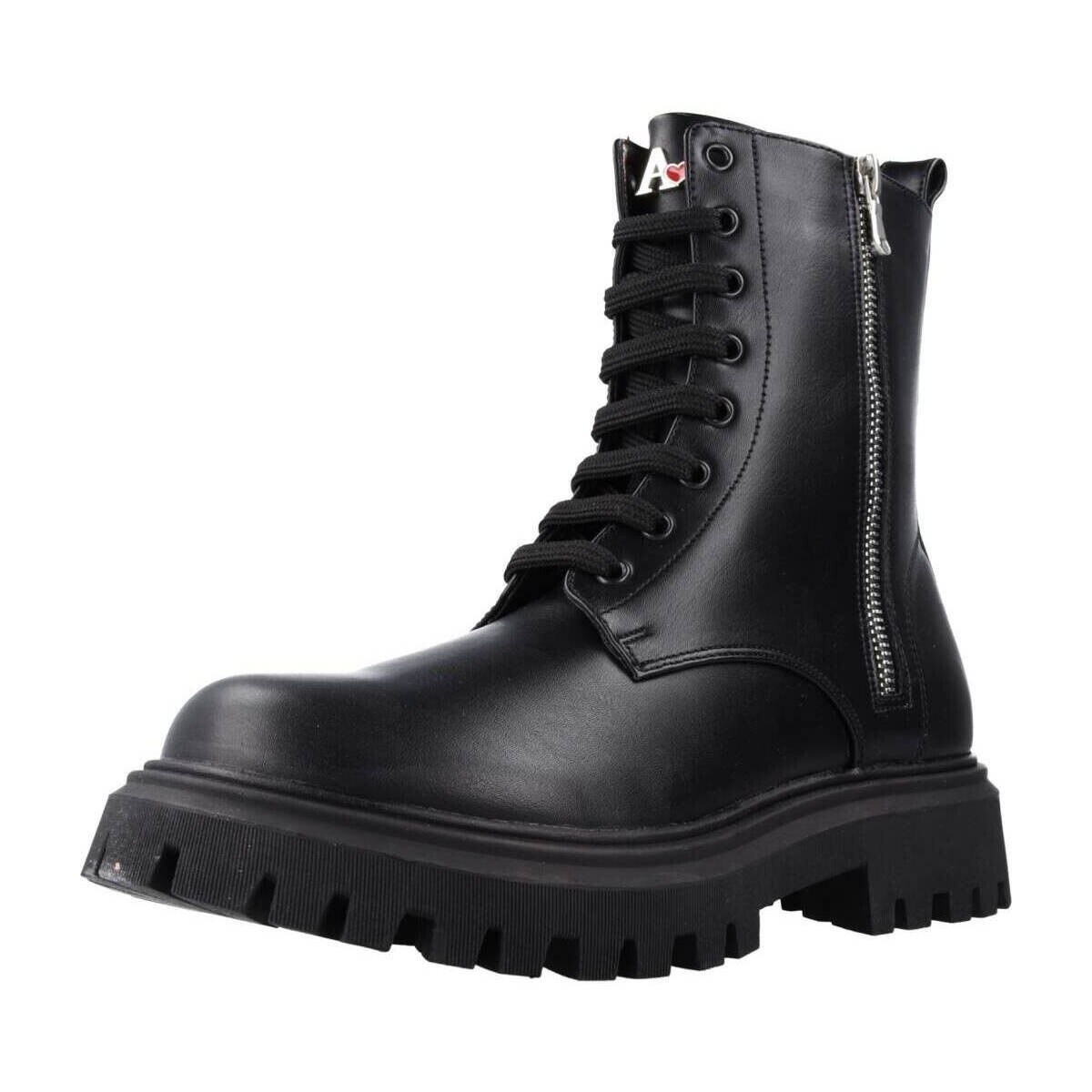 Topánky Dievča Čižmy Asso AG15745 Čierna