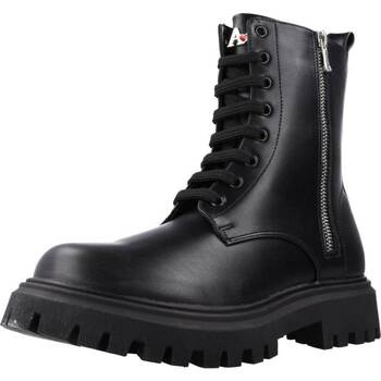 Topánky Dievča Čižmy Asso AG15745 Čierna