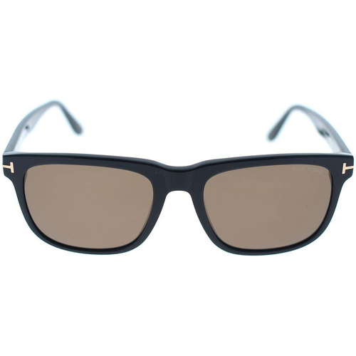 Hodinky & Bižutéria Slnečné okuliare Tom Ford Occhiali da Sole  FT0775S Stephenson 01H Polarizzati Čierna
