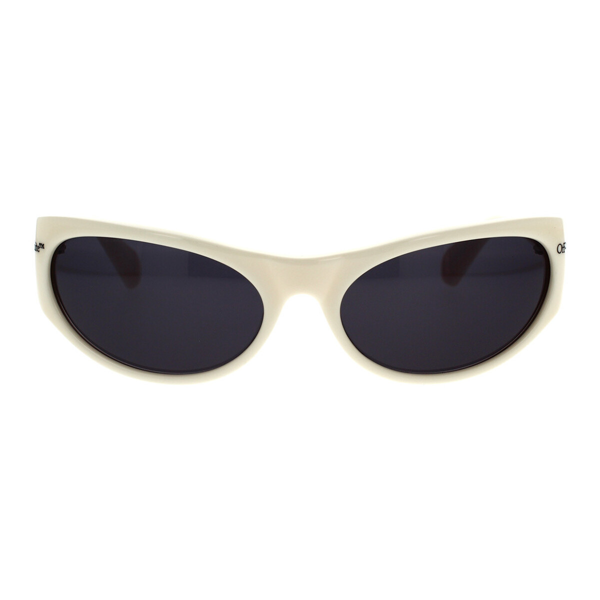 Hodinky & Bižutéria Slnečné okuliare Off-White Occhiali da Sole  Napoli 10107 Biela