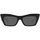 Hodinky & Bižutéria Slnečné okuliare D&G Occhiali da Sole Dolce&Gabbana DG4435 25256G Čierna