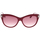 Hodinky & Bižutéria Slnečné okuliare Tom Ford Occhiali da Sole  Kira FT0821 69T Červená