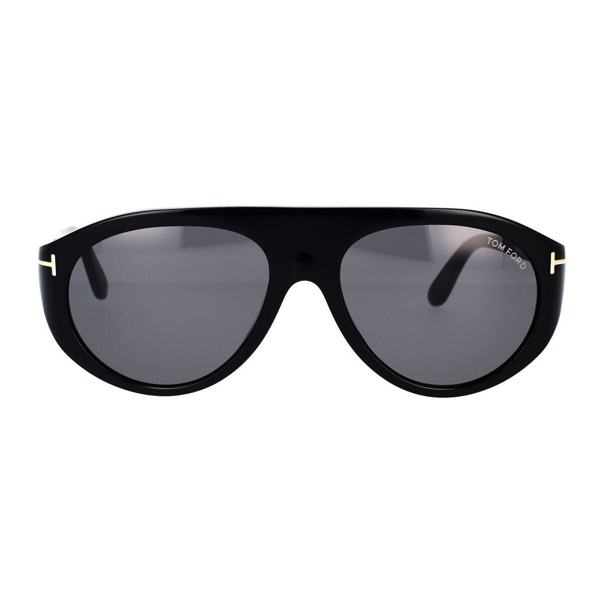 Hodinky & Bižutéria Slnečné okuliare Tom Ford Occhiali da Sole  Rex FT1001/S 01A Čierna