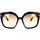 Hodinky & Bižutéria Slnečné okuliare Tom Ford Occhiali da Sole  Chantalle FT0944/S 01G Čierna