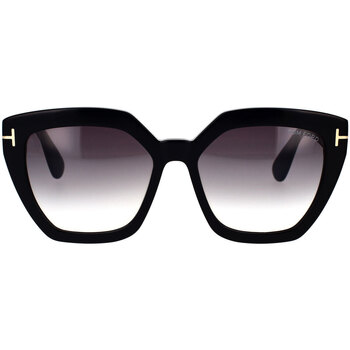 Hodinky & Bižutéria Slnečné okuliare Tom Ford Occhiali da Sole  Phoebe FT0939/S 01B Čierna