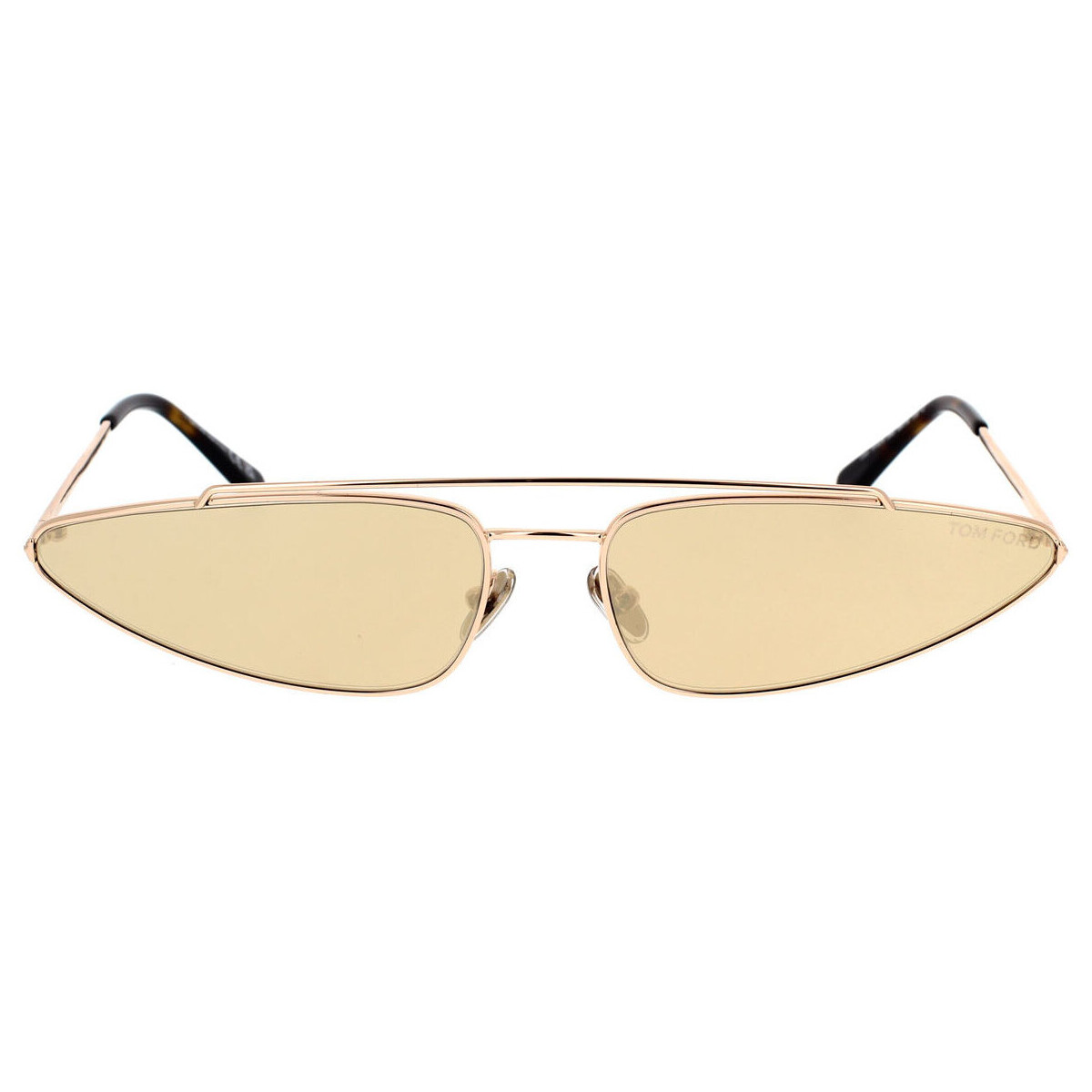 Hodinky & Bižutéria Slnečné okuliare Tom Ford Occhiali da Sole  Cam FT0979/S 28G Zlatá