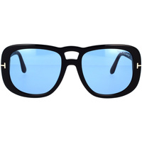 Hodinky & Bižutéria Slnečné okuliare Tom Ford Occhiali da Sole  Billie FT1012/S 01V Čierna