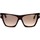 Hodinky & Bižutéria Slnečné okuliare Tom Ford Occhiali da Sole  Dove FT0942/S 52K Hnedá