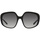 Hodinky & Bižutéria Žena Slnečné okuliare D&G Occhiali da Sole Dolce&Gabbana DG4421 501/8G Čierna