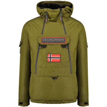 Oblečenie Muž Vrchné bundy Geographical Norway Benyamine054 Man Kaki Zelená