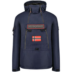 Oblečenie Muž Vrchné bundy Geographical Norway Benyamine054 Man Navy Modrá